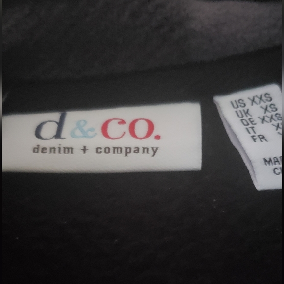 Denim & Co. Women Plaid Print Sherpa Lined Fleece Coat NWT - Picture 4 of 10